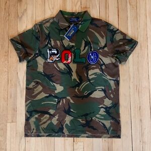 Polo Camouflage Shirt